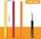 Color Hot Glue Sticks Full Size, 8" Long x 0.43" Dia Hot Melt Glue Sticks Bulk, Colored Adhesive Glue Sticks Standard for Crafting DIY Art School Gluing Project Repair Sealing, 24 PCS